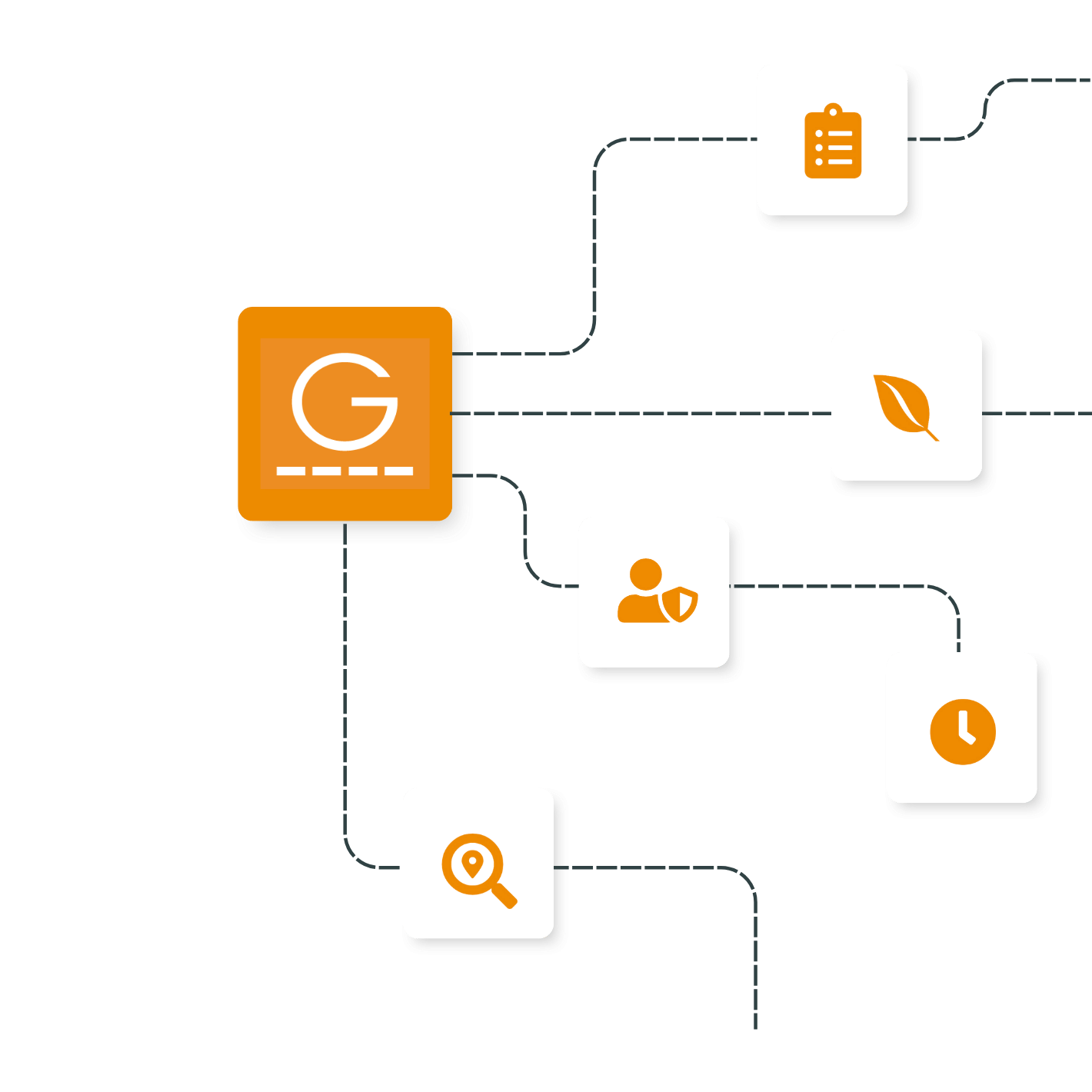 Gridline Features Graphic