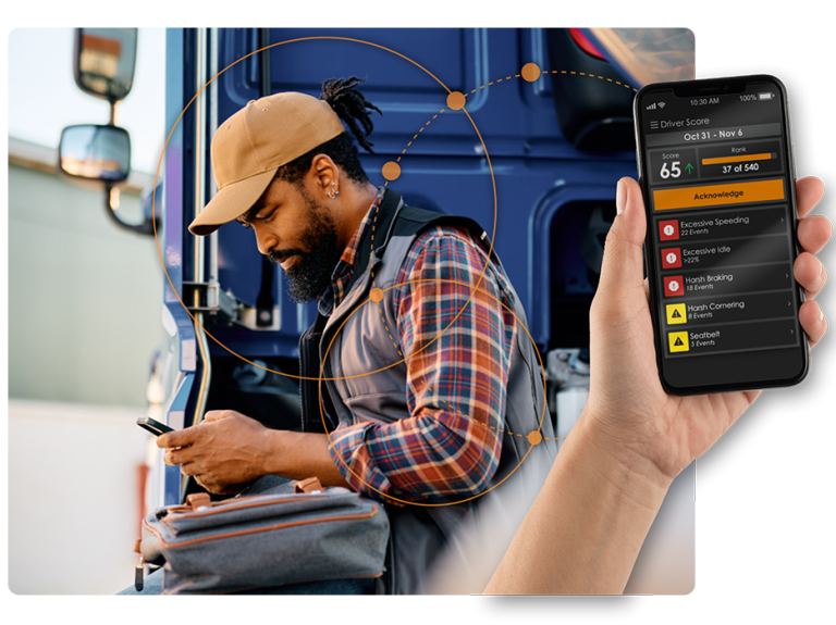 Gridline Mobile Driver App and Manager App | Fleet Insights Anywhere